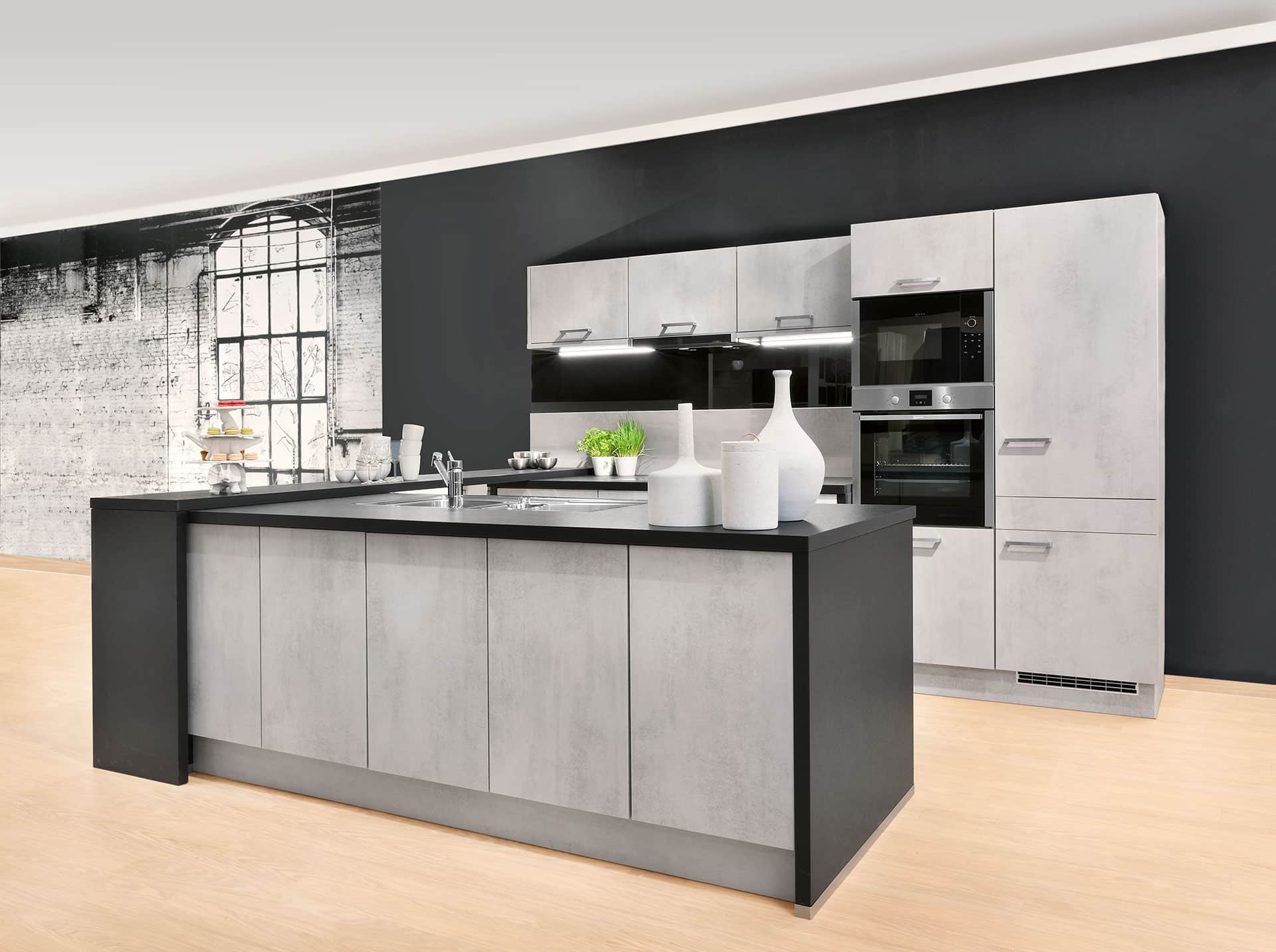 Betonlook keuken: onze bestseller - ALMA Küchen